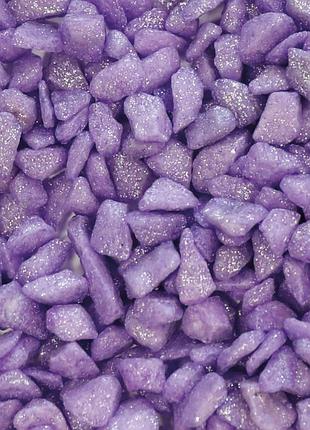Декоративний гравій sf deco gravel glamour lila 1 kg (a8050065