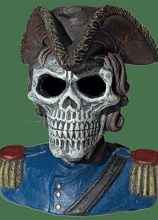 Прикраси для акваріума sf deco led skull pirate (a4021225)