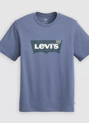 Мужская классическая графическая футболка levi's levis оригинал xxl