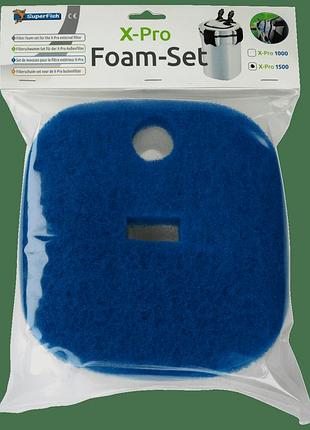 Наповнювач x pro 1500 foam set 3 pcs (n7031430)