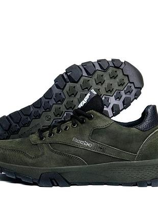 Чоловічі тактичні військові кросівки reebok, чоловічі військові кросівки хакі, чоловіче взуття