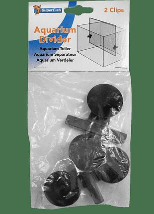Присоска-разделитель для аквариума sf aquarium tank divider 2x (a4040155)