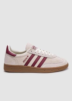 Adidas handball spezial off white collegiate burgundy