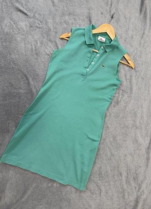 Платтє поло lacoste! розмір с