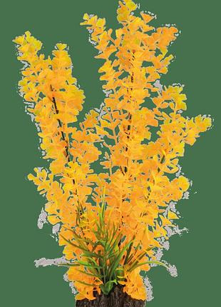 Искусственное растение для аквариума sf art plant 40cm ludwigia orange (a4070885)