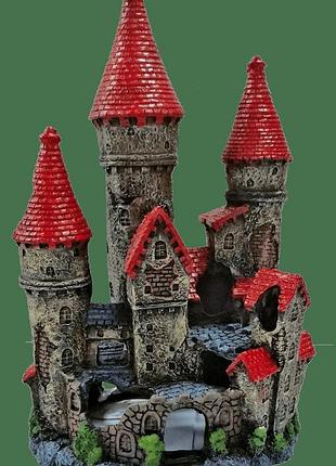 Украшения для аквариума sf deco led castle (a4021150)