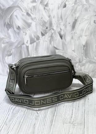Клатч кросс-боди david jones см6907 хаки