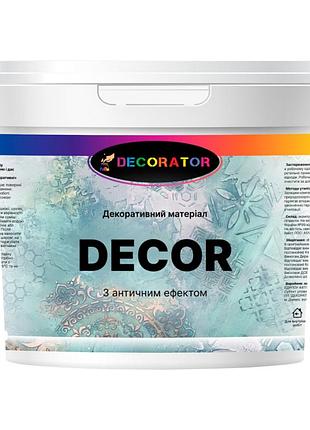 Декоративная интерьерная штукатурка tm decorator decor granit 60 15кг mastersem