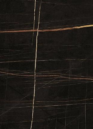 Плитка teo ceramics (allore) sahara black glossy rect 600x600