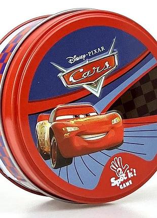 Настільна гра spot it! cars (доббль тачки або dobble знайди це) + українською правила