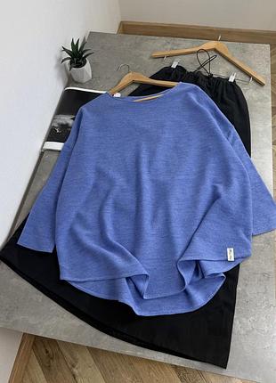 Шерстяной джемпер