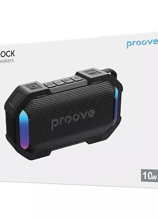 Портативна акустика proove black rock 10w (app) (black) 61219