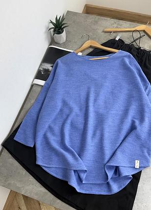 Шерстяной джемпер 2