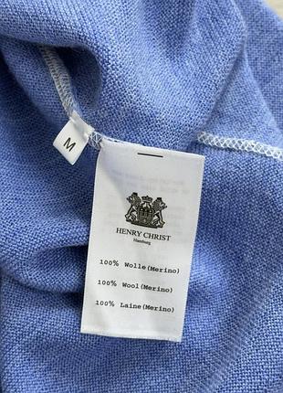 Шерстяной джемпер 3