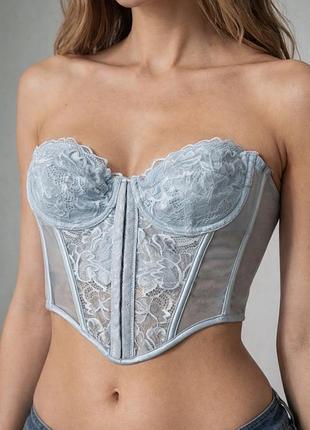 Корсетний топ primark 75a мережевий