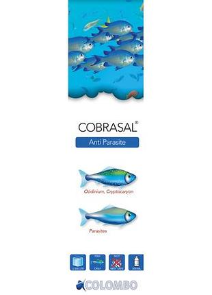 Средство для лечения рыб colombo marine cobrasal 500 ml 2.500 ltr* (n5060620)