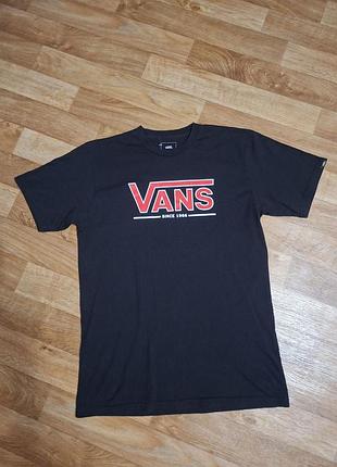 Vans футболка мужская размер м.