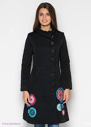 Пальто демисезонное от desigual/s- m/