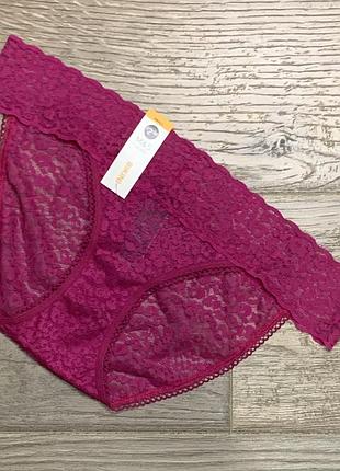 Трусики мереживні marks&spencer р. s/36/8