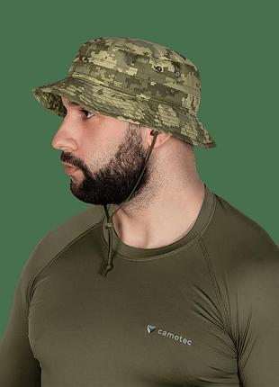 Панама тактическая boonie 2.0 twill пиксель 61