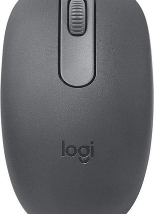 Бездротова ведмедик ведмедик logitech m196 bluetooth graphite (910-007459) u0969618
