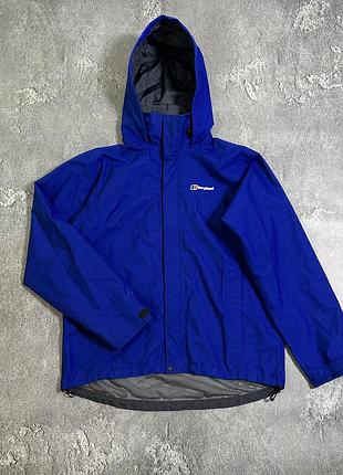 Куртка berghaus мембранна синя l розмір оригінал новий стан