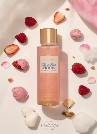 Парфумований спрей victoria's secret glazed petals & berries 250 мл (оригінал!)