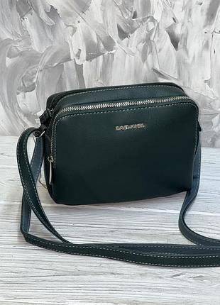 Крос-боді david jones 5328 зелений
