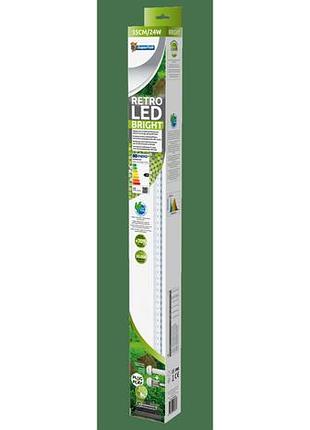 Лампа светодиодная sf retro led bright t5 55cm/24w (a4020440) для роста растений