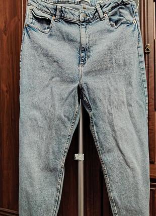 Джинси denim мом