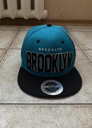 Кепка бейсболка snapback brooklyn t&amp;t new era 47 brand mitchell ness nike adidas puma reebok new balance mizuno columbia salomon dsquared arcteryx cat