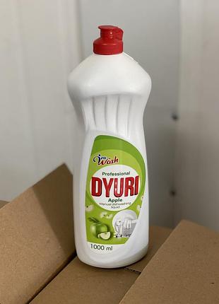 Dyuri мийний засіб для посуду 1 л