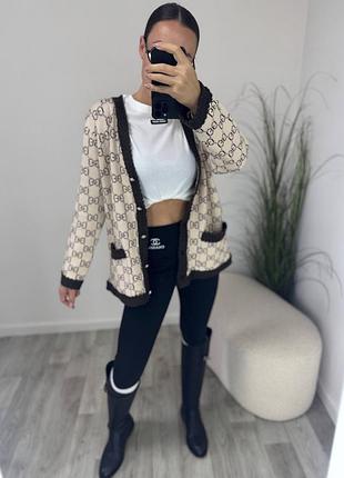 Кардиган жіночий 8