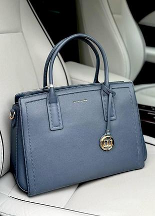 Сумка david jones см7759 синий