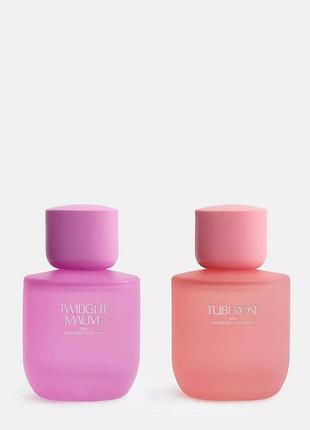 Парфюмированная вода для женщин zara twilight mauve & tuberose 2х90 мл