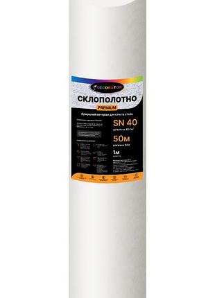 Склополотно tm decorator sn 40/50м mastersem