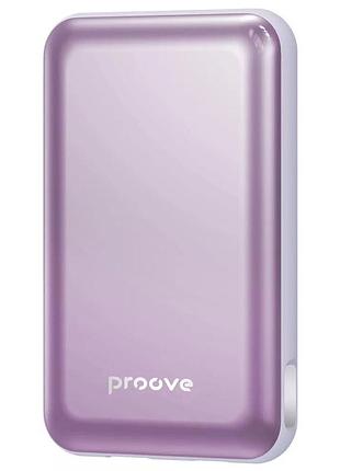 Портативна батарея proove vibe energy plus 22.5w 10000mah (purple) 62040