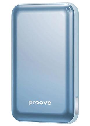 Портативна батарея proove vibe energy plus 22.5w 10000mah (sky blue) 62040 proove