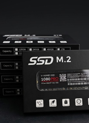Ssd m2 2tb новые, упакованные