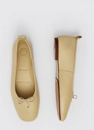 Балетки massimo dutti 6