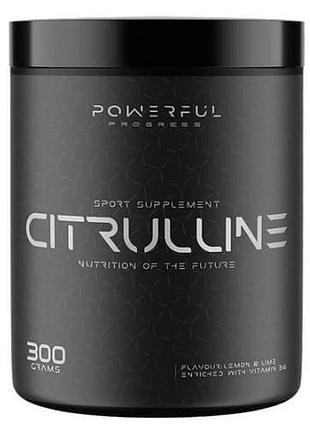 Powerful progress citrulline malate 300 грам, без смаку