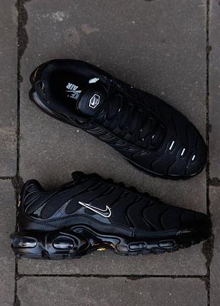Nike air max plus tn black 4