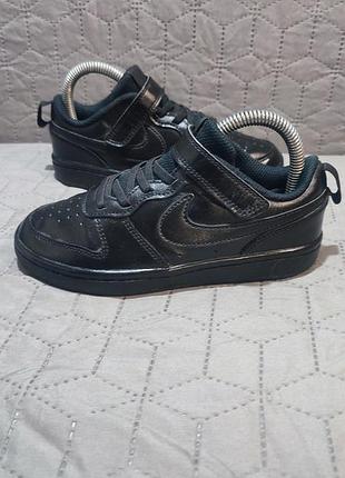 Кроссовки nike court borough low 2, 31 р., 19-20 см