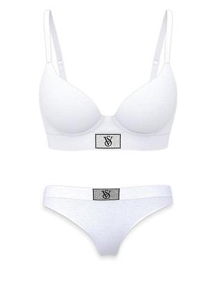 Женский комплект белья victoria's secret