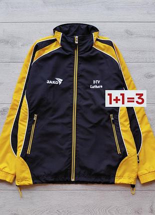 1+1=3 🎁 яркая куртка олимпийка зепка от jako