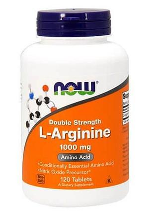 Now l-arginine 1000 mg 120 таблеток