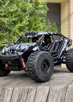 Баггі 36 км/год на радіокеруванні “sand fury” чорна, машинка на пульті, монстр-трак на радіоуправлінні