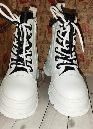 Зимові дитячі теплі черевики для дівчинки 4