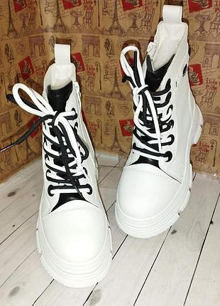 Зимові дитячі теплі черевики для дівчинки 9