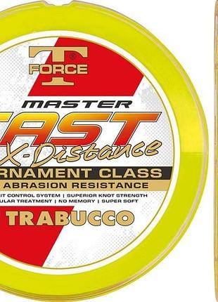 Леска для карповой рыбалки trabucco t-force xps master cast 1200 м (0.18/0.20/0.22/0.25/0.28/0.30/0.32мм) 0.32